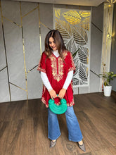 EMBROIDED KAFTAN